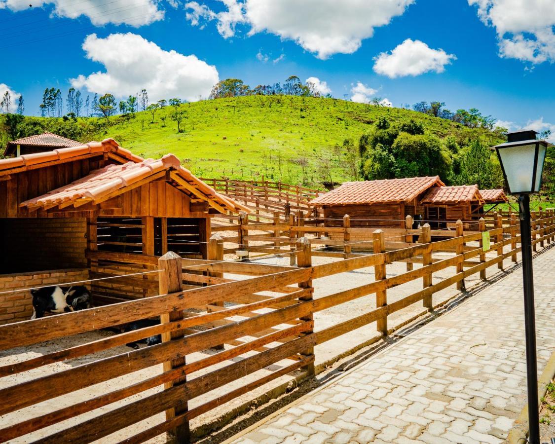 סאו לורנסו Hotel Fazenda Ramon מראה חיצוני תמונה