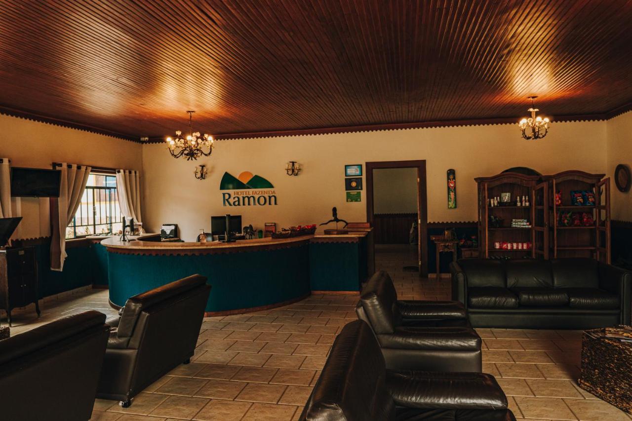 סאו לורנסו Hotel Fazenda Ramon מראה חיצוני תמונה
