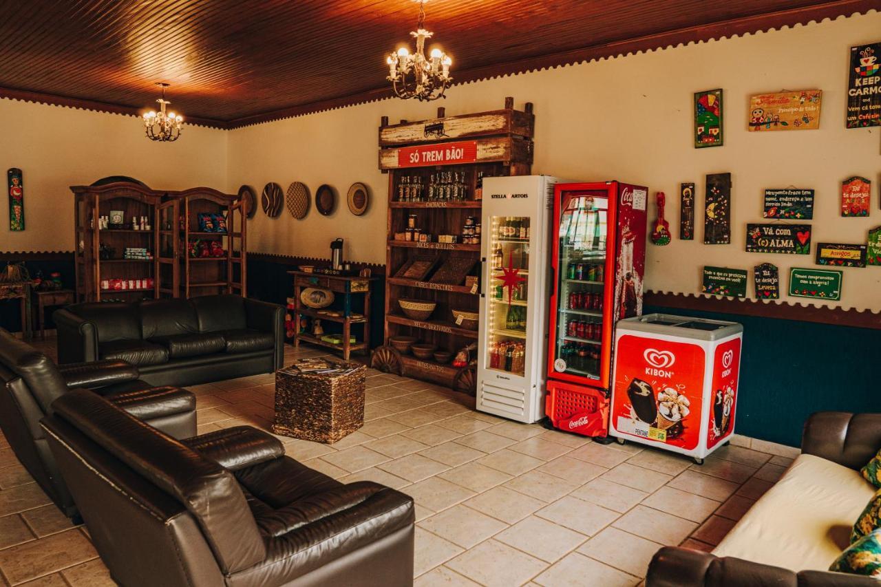 סאו לורנסו Hotel Fazenda Ramon מראה חיצוני תמונה
